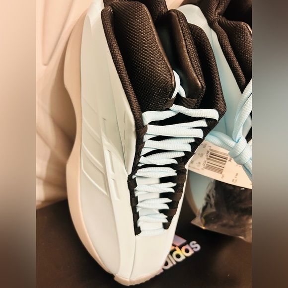 Adidas (NWT) SZ 11 Crazy 1 Kobe ice blue men’s shoe #IG5896 - Picture 9 of 13